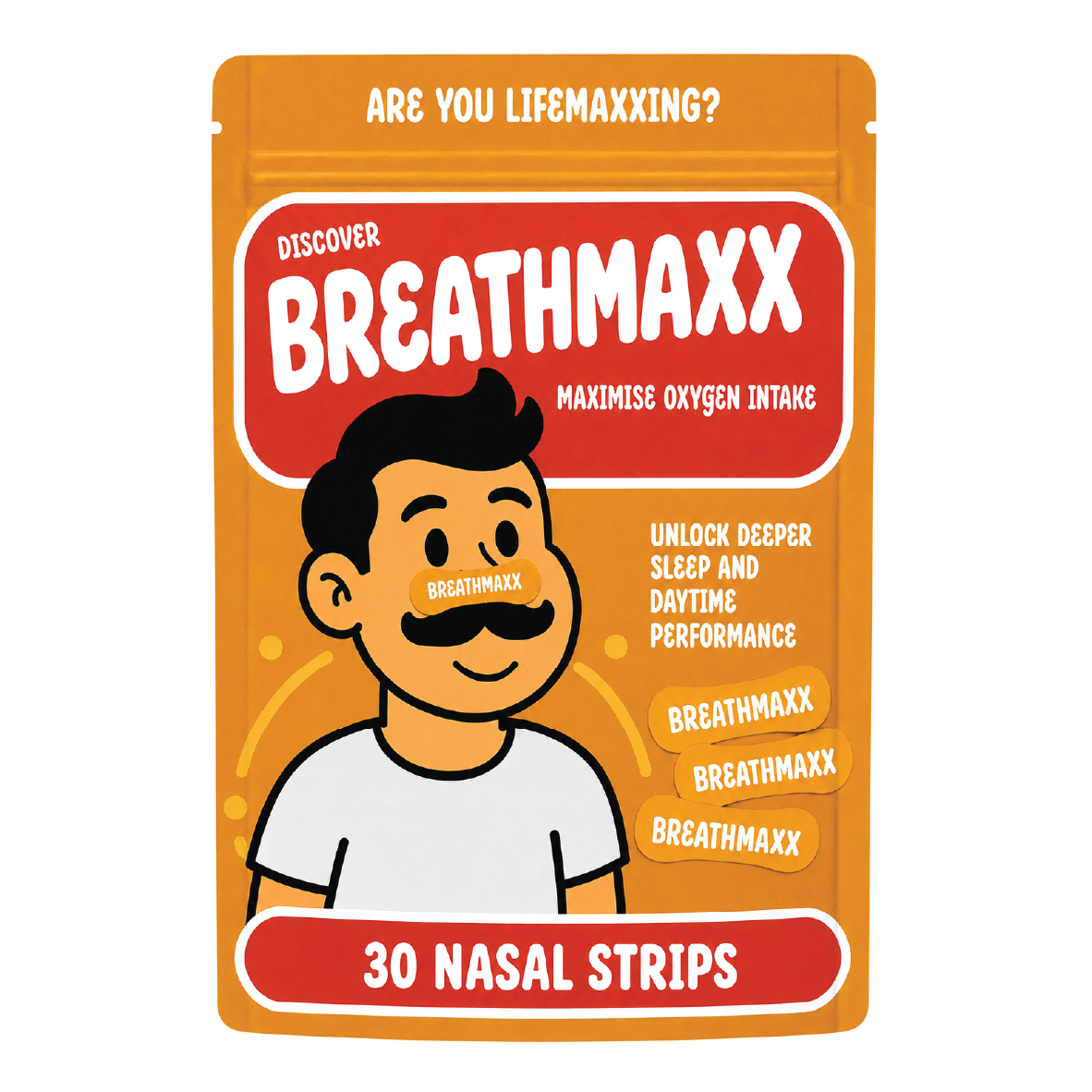 BreathMaxx Nasal Strips