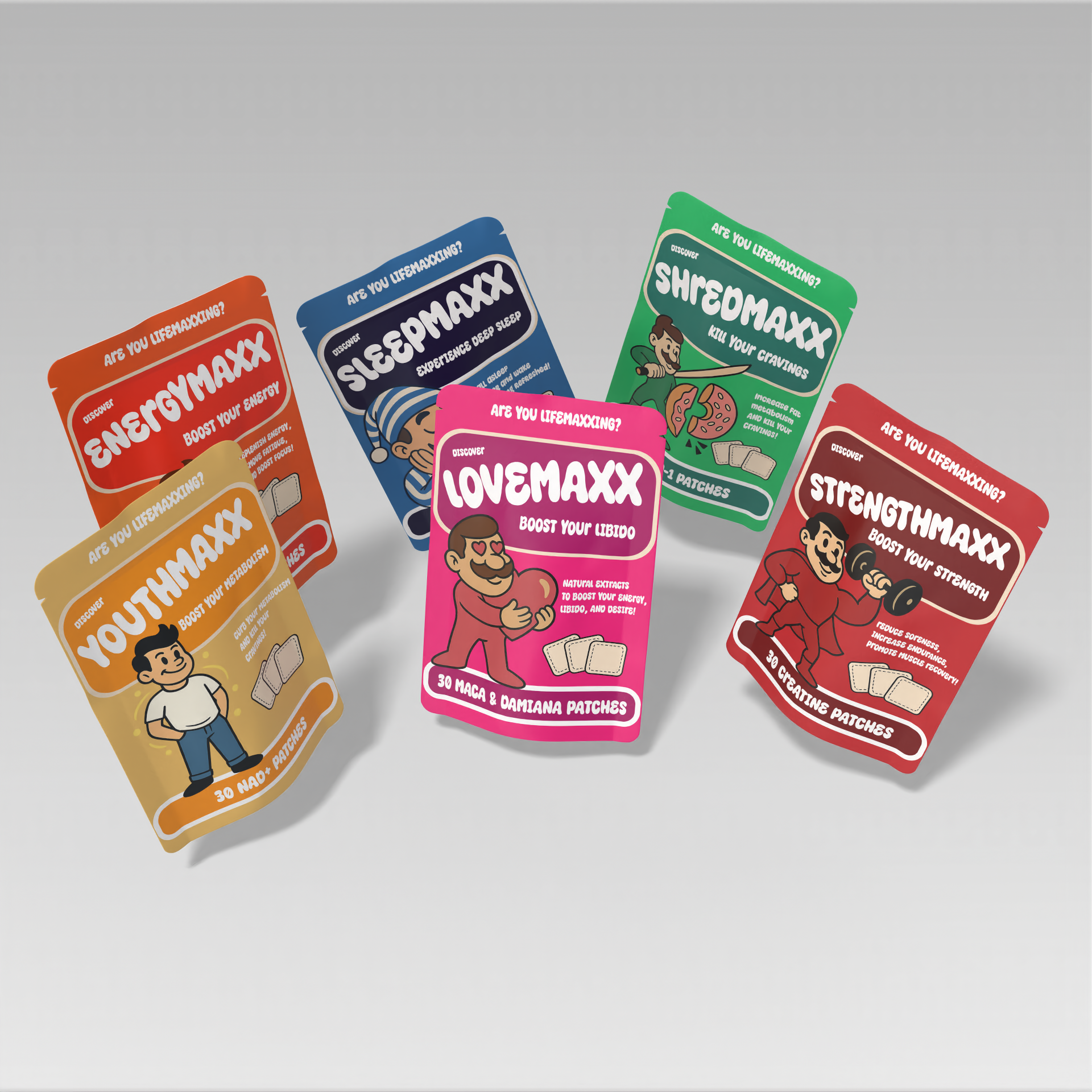 LIFEMAXX BUNDLE | 6-IN-1