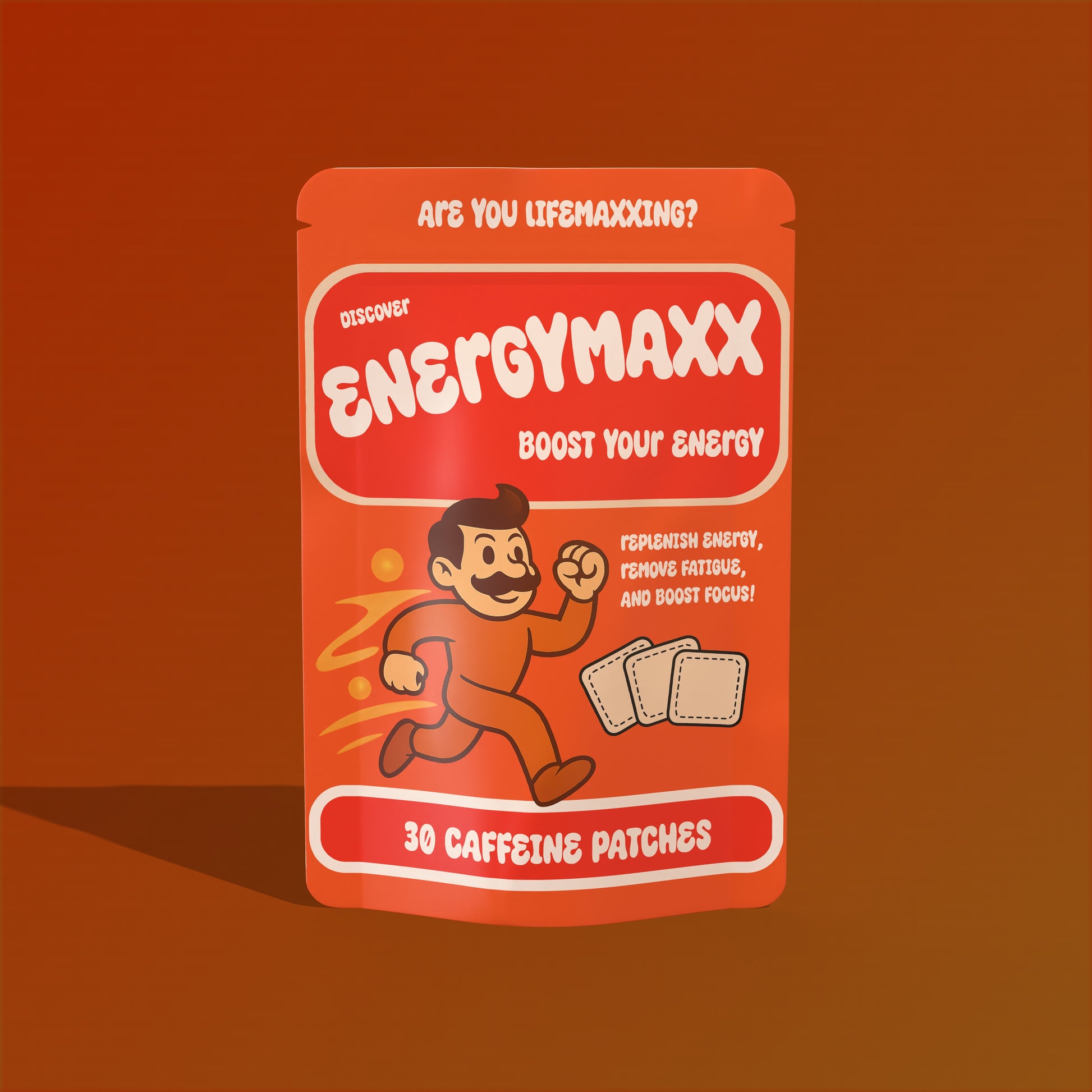 ENERGYMAXX | CAFFEINE PATCHES