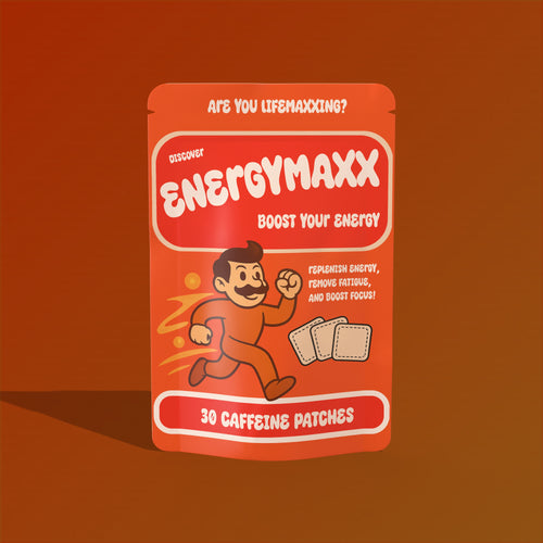ENERGYMAXX | CAFFEINE PATCHES