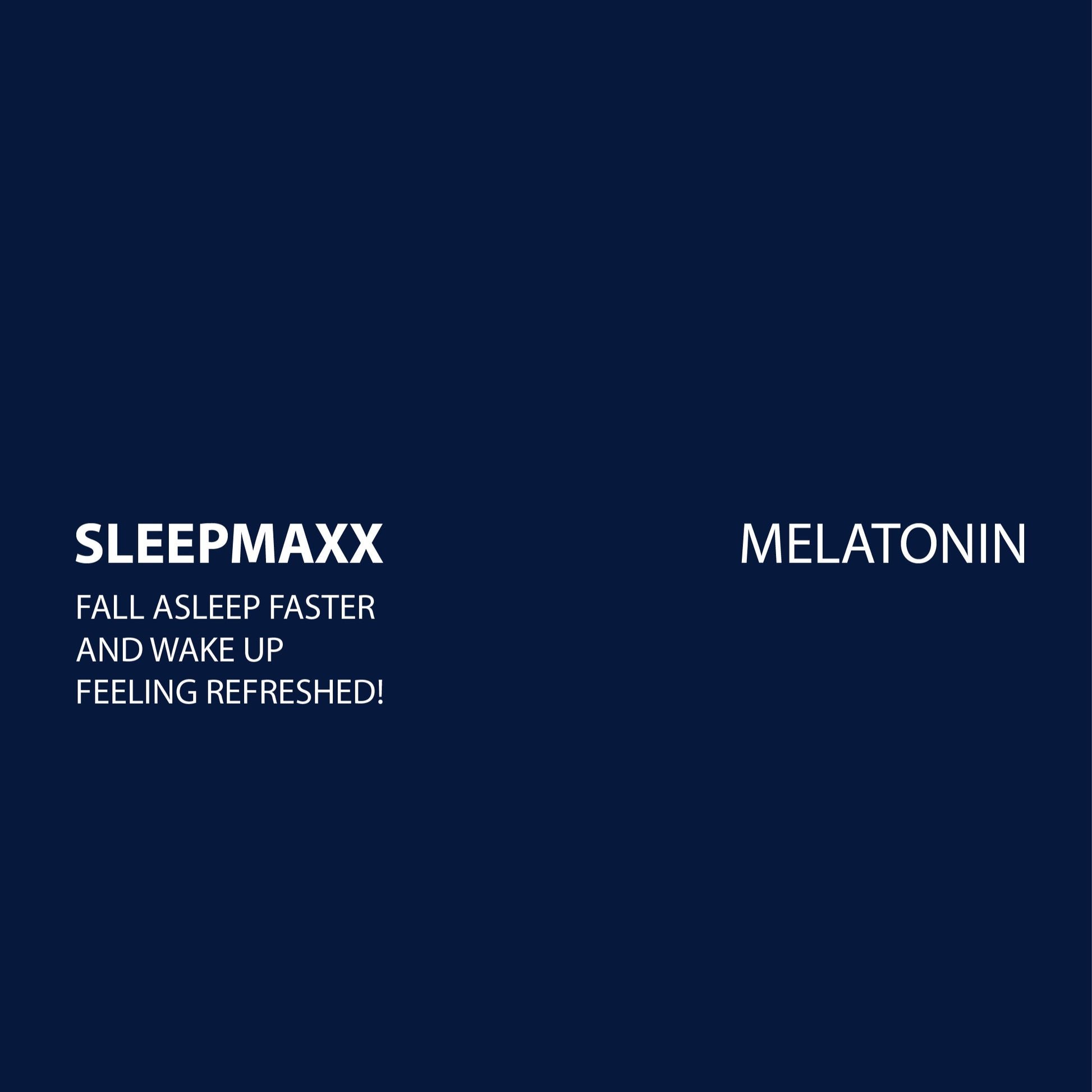 SLEEPMAXX | MELATONIN PATCHES