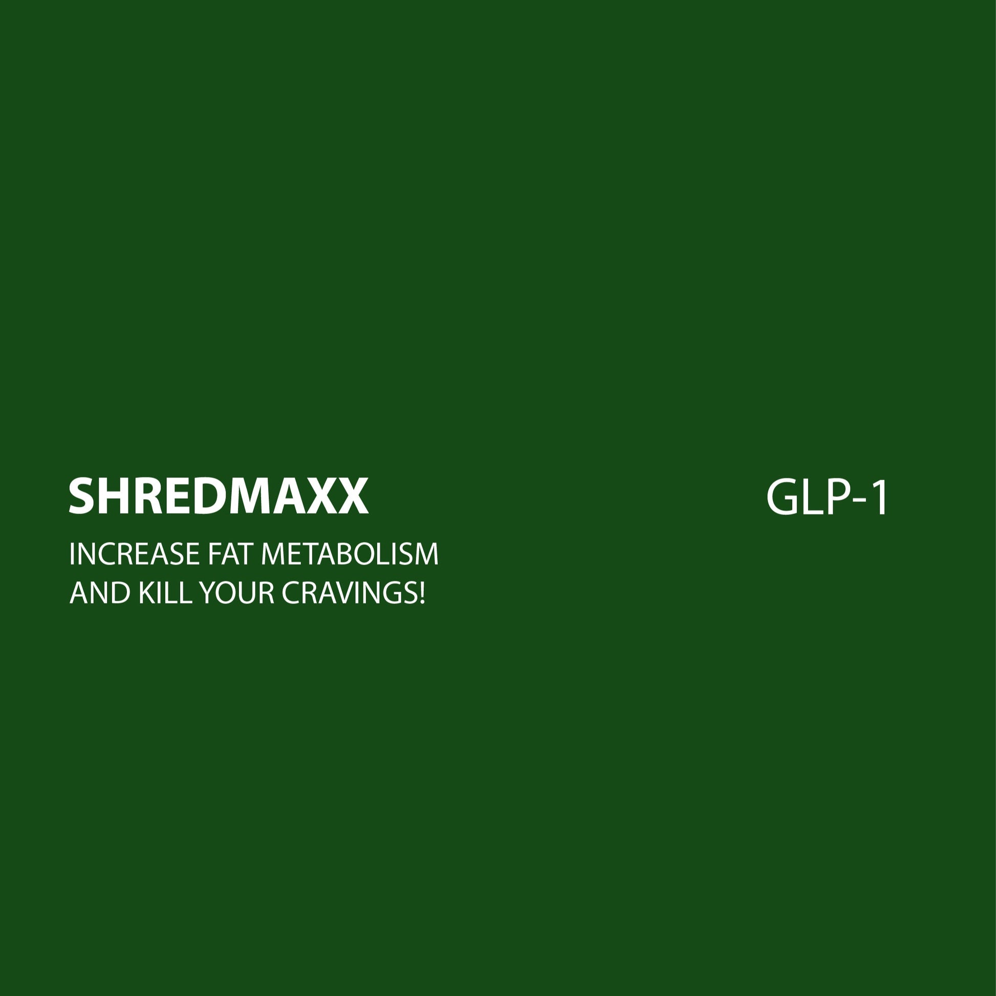 SHREDMAXX | GLP-1 PATCHES