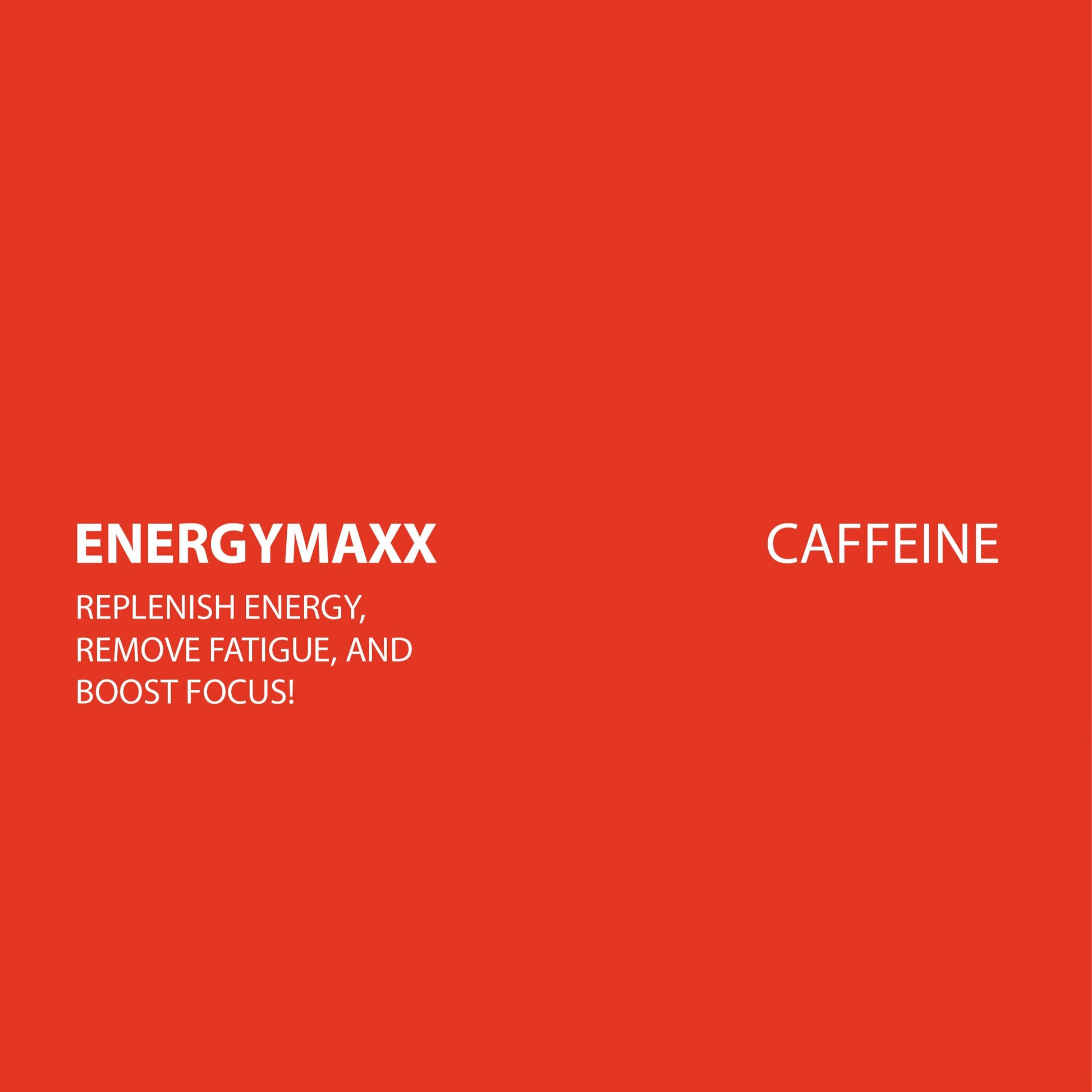 ENERGYMAXX | CAFFEINE PATCHES
