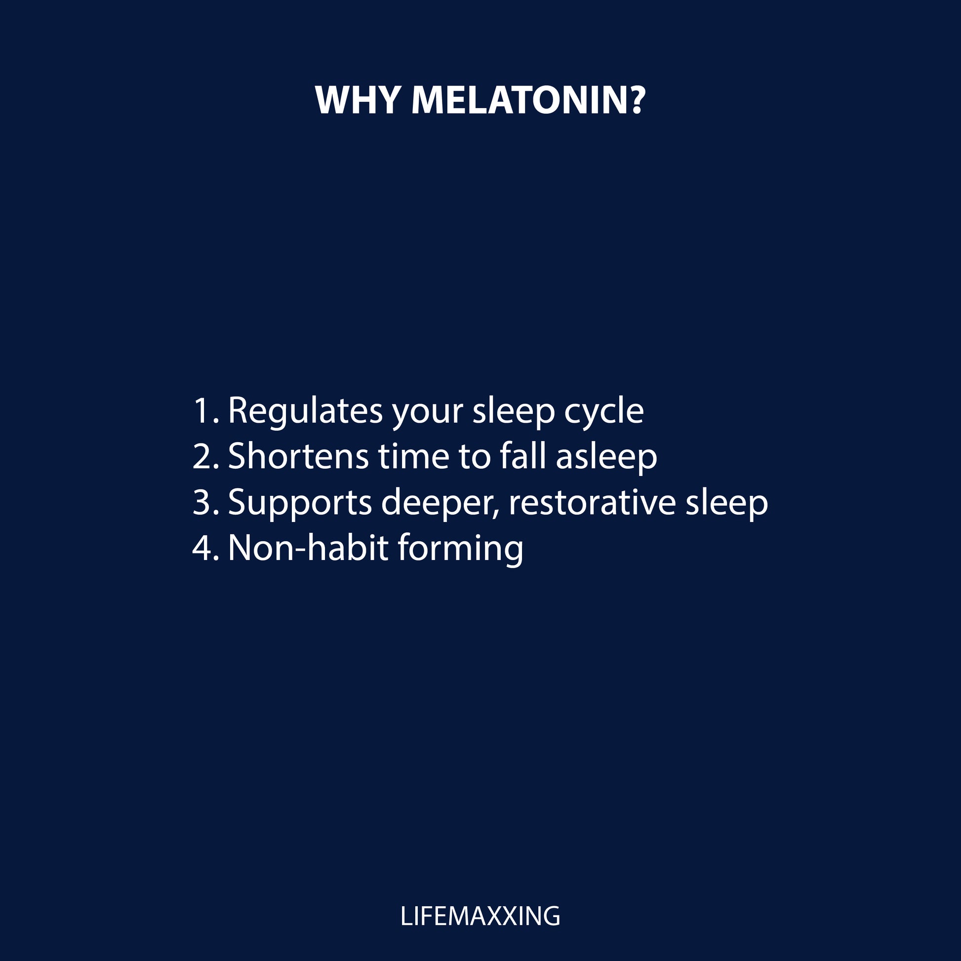 SLEEPMAXX | MELATONIN PATCHES