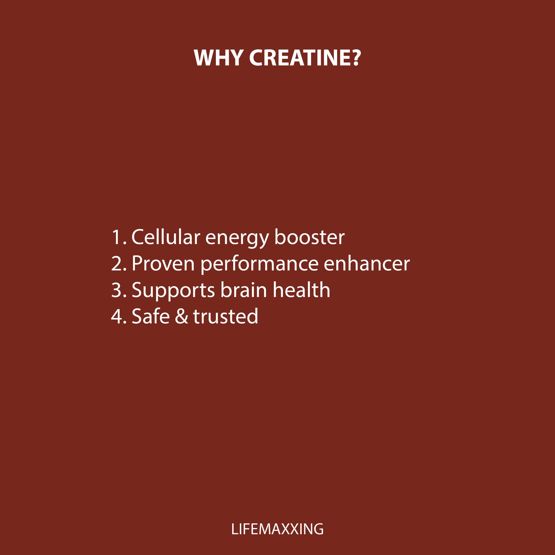STRENGTHMAXX | CREATINE PATCHES