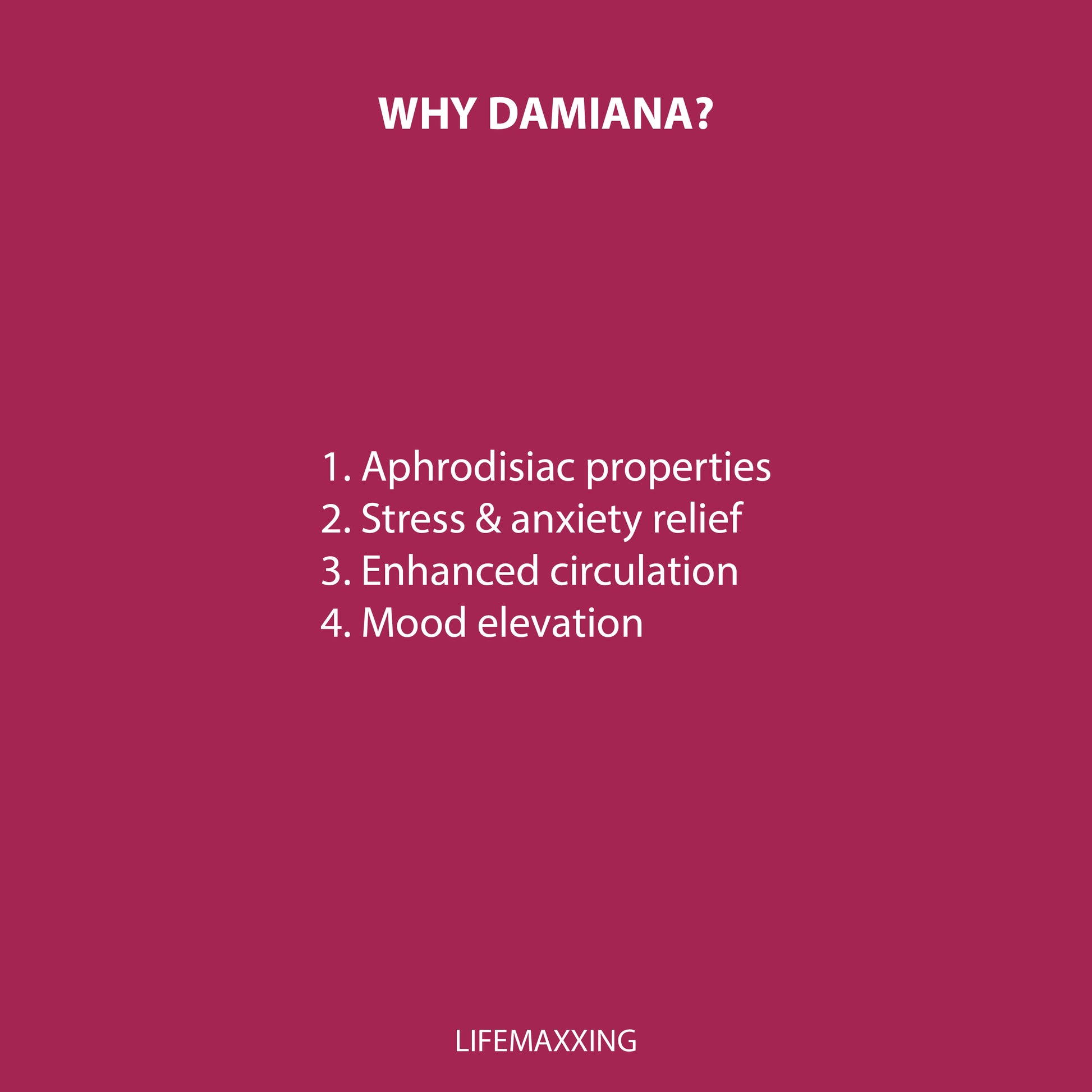 LOVEMAXX | MACA ROOT & DAMIANA PATCHES