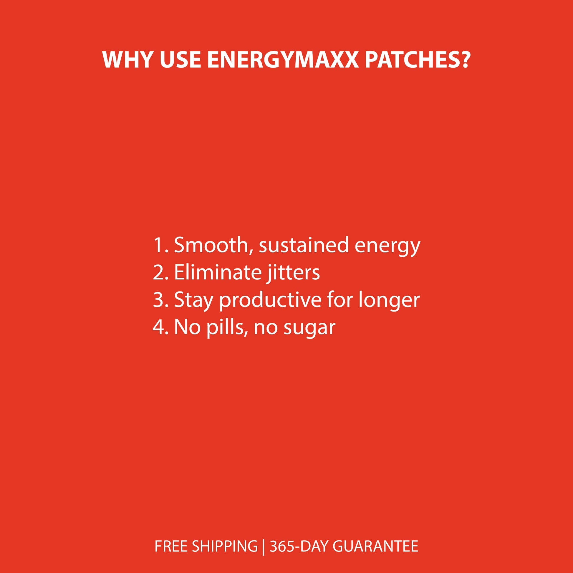 ENERGYMAXX | CAFFEINE PATCHES