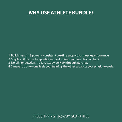 ATHLETE BUNDLE | LEAN MUSCLE