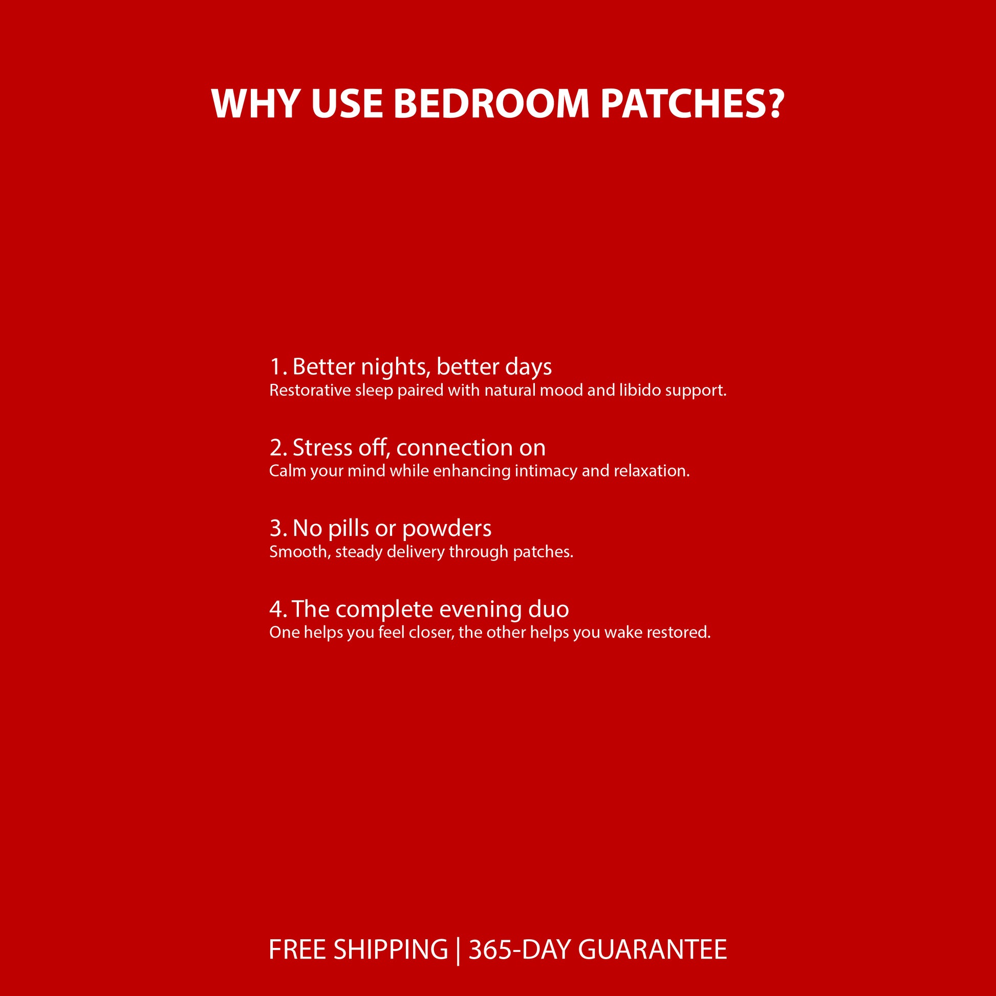 BEDROOM BUNDLE | PERFORM & RECOVER