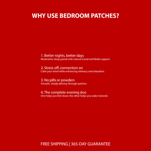 BEDROOM BUNDLE | PERFORM & RECOVER