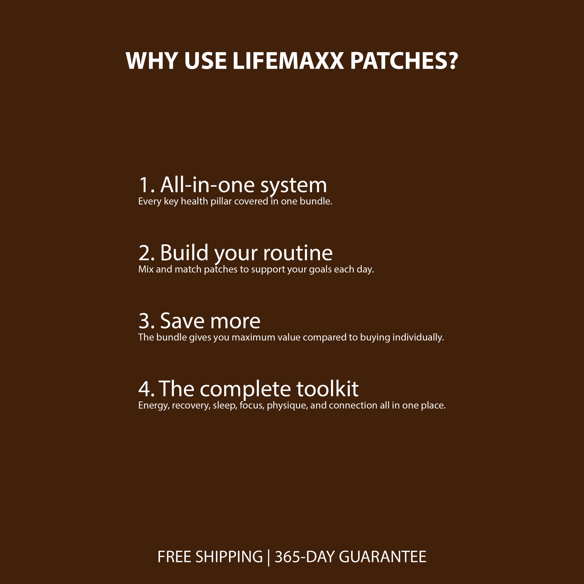 LIFEMAXX BUNDLE | 6-IN-1