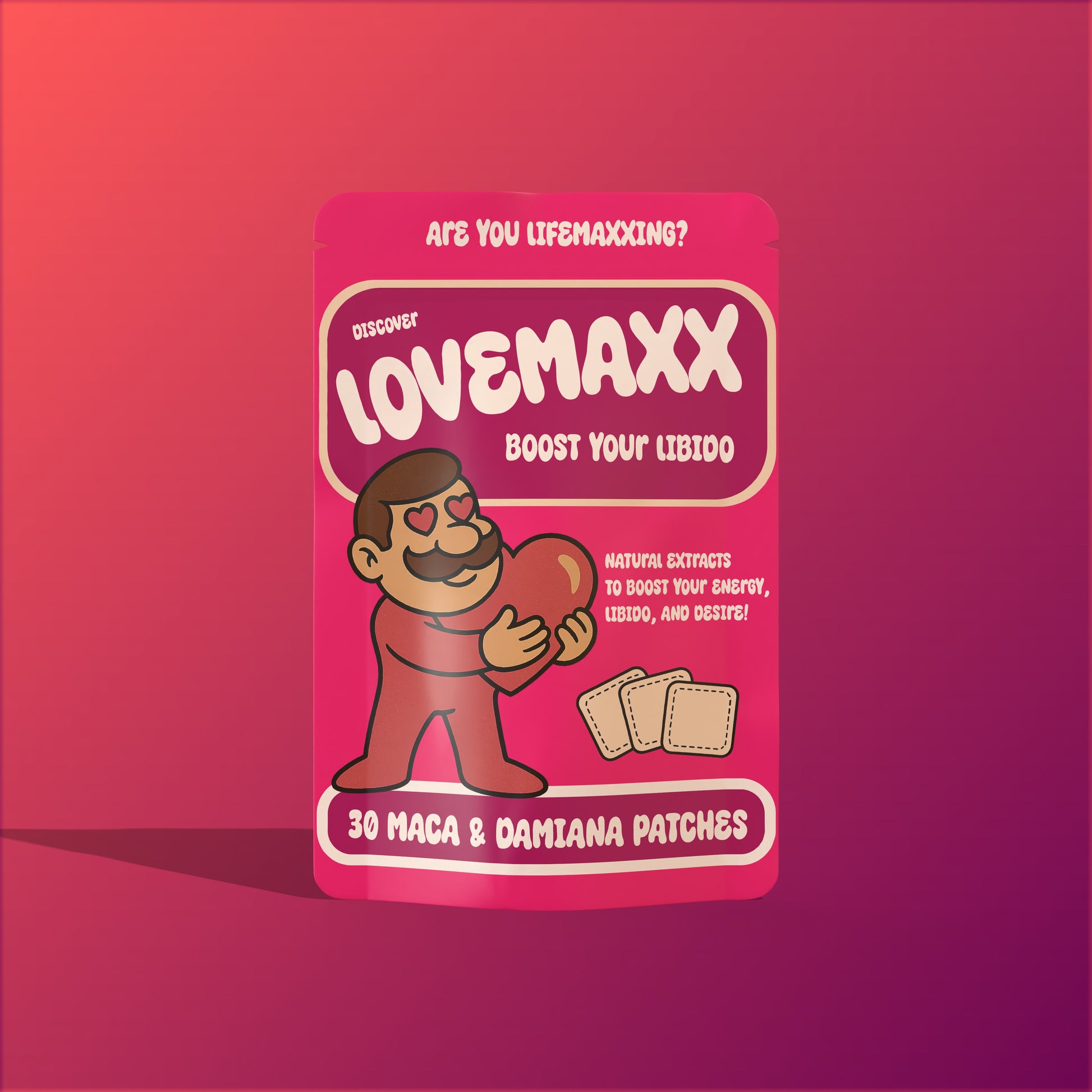 LOVEMAXX | MACA ROOT & DAMIANA PATCHES