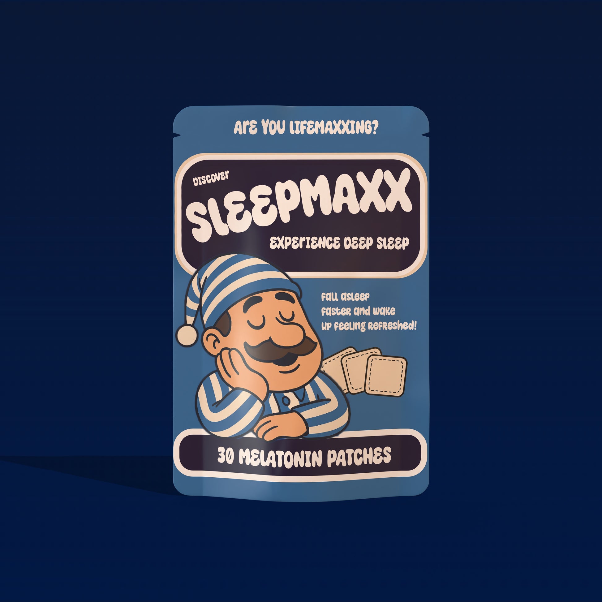 SLEEPMAXX | MELATONIN PATCHES