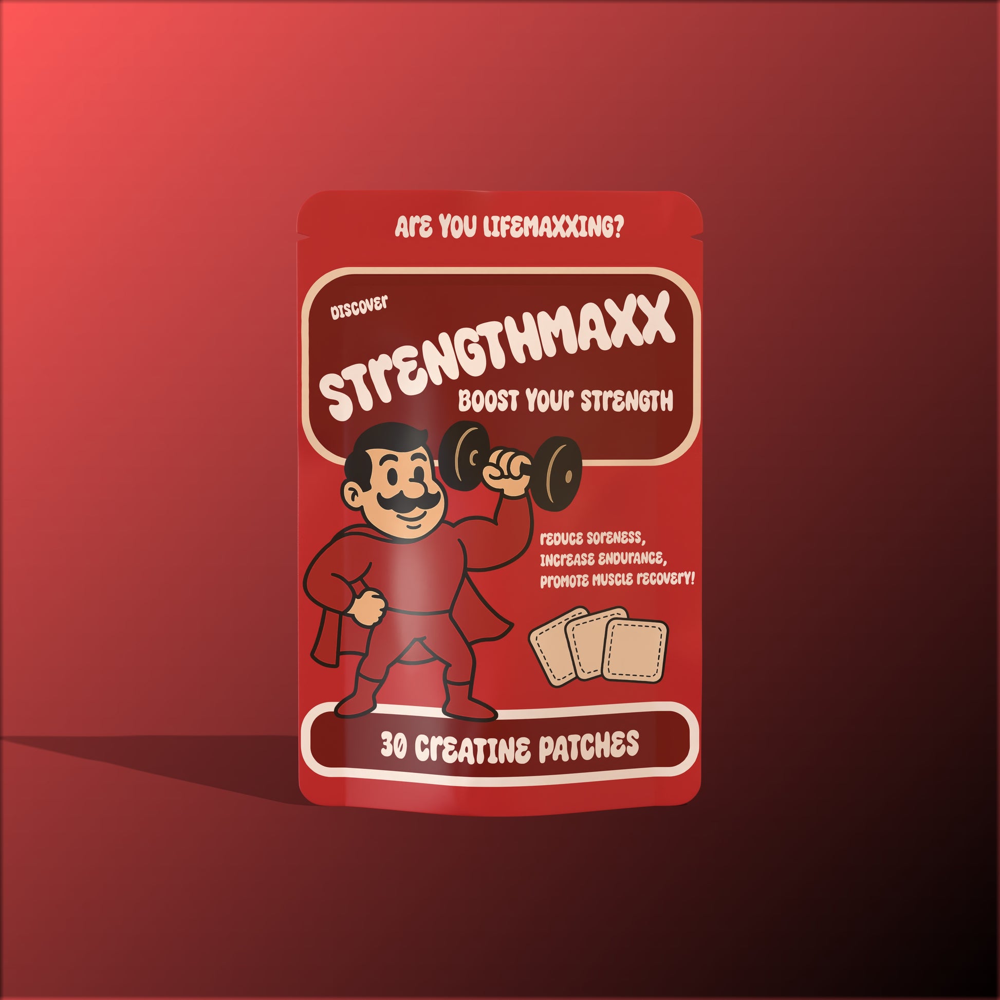 STRENGTHMAXX | CREATINE PATCHES