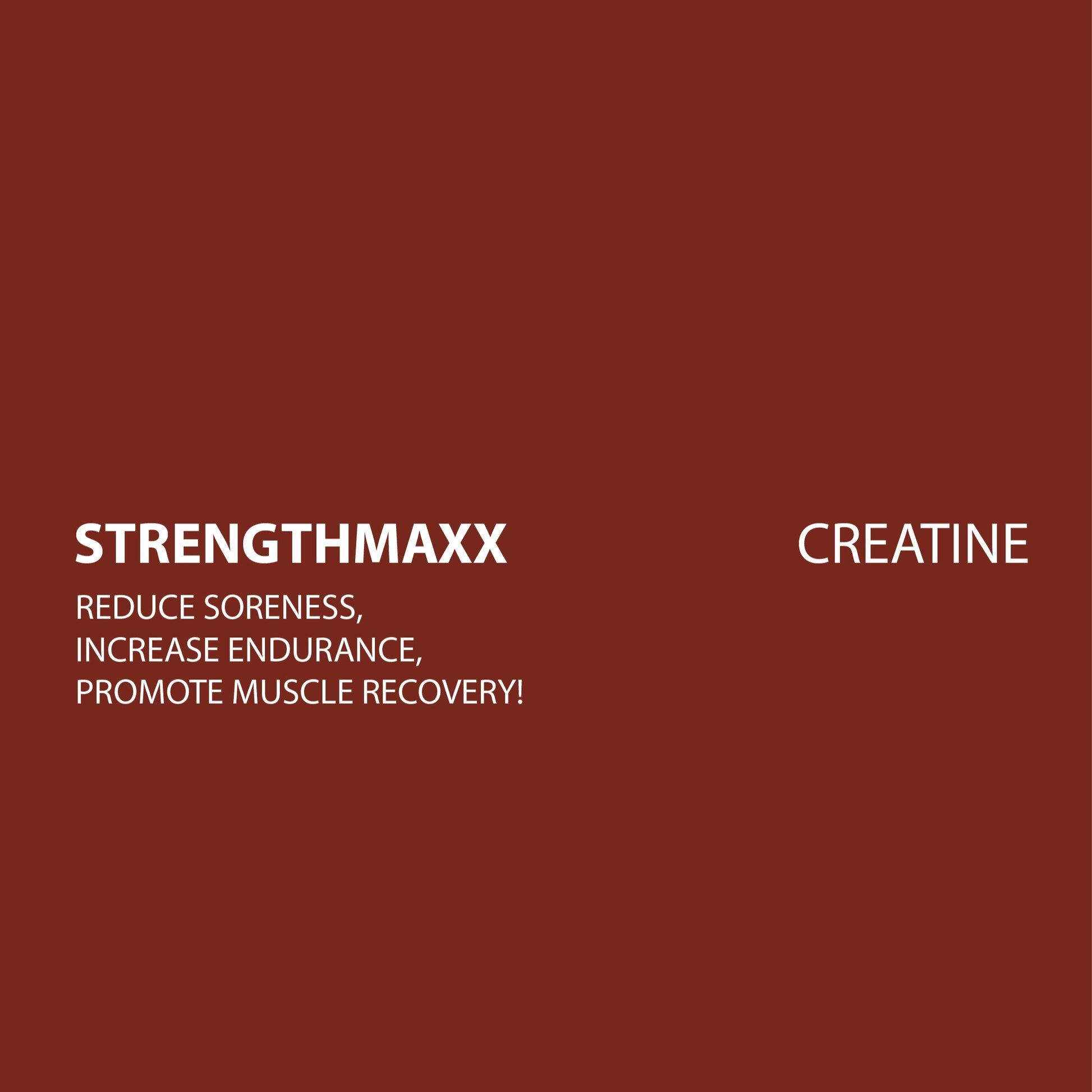STRENGTHMAXX | CREATINE PATCHES