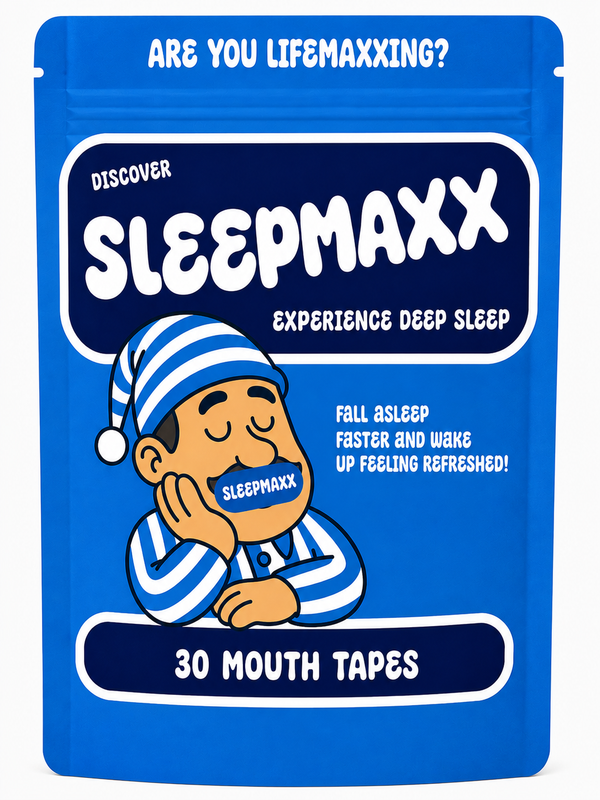 SleepMaxx mouth tape