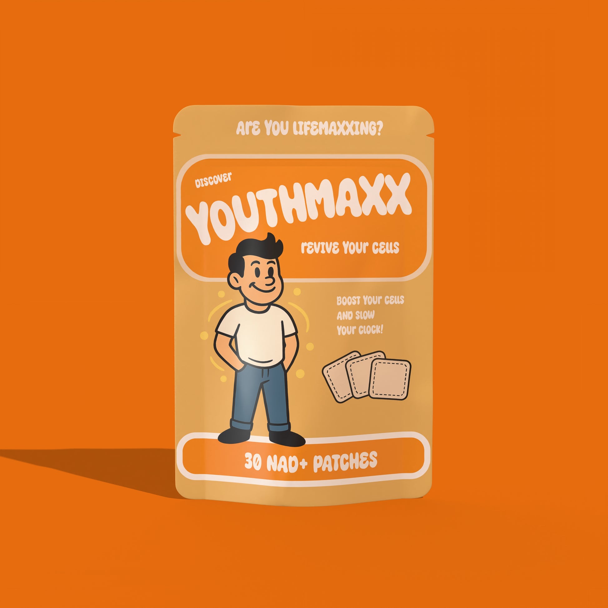 YOUTHMAXX | NAD+ PATCHES